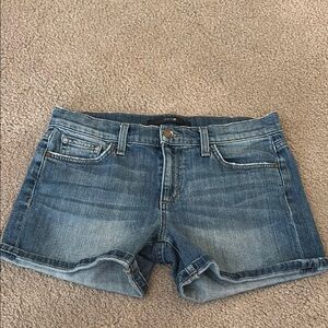 Joe's Jeans Classic Blue Jean Shorts size 27